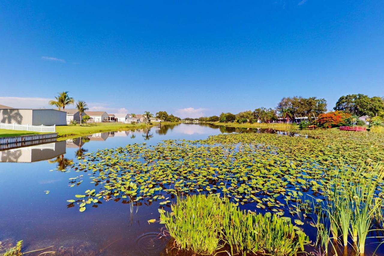 Long Lake House Villa Okeechobee Exterior photo