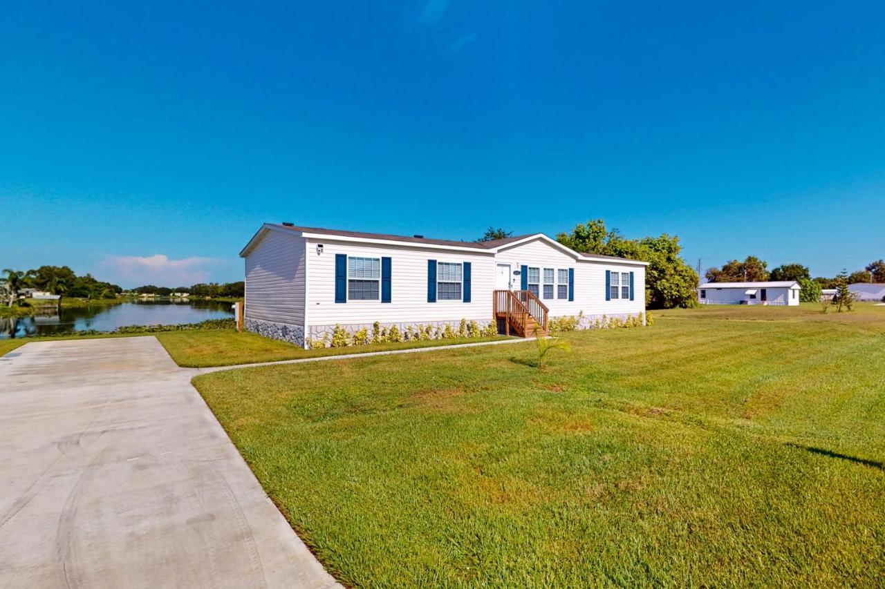 Long Lake House Villa Okeechobee Exterior photo